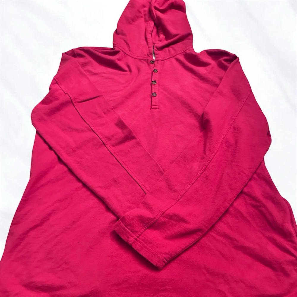 Classic Red Men's Hoodie